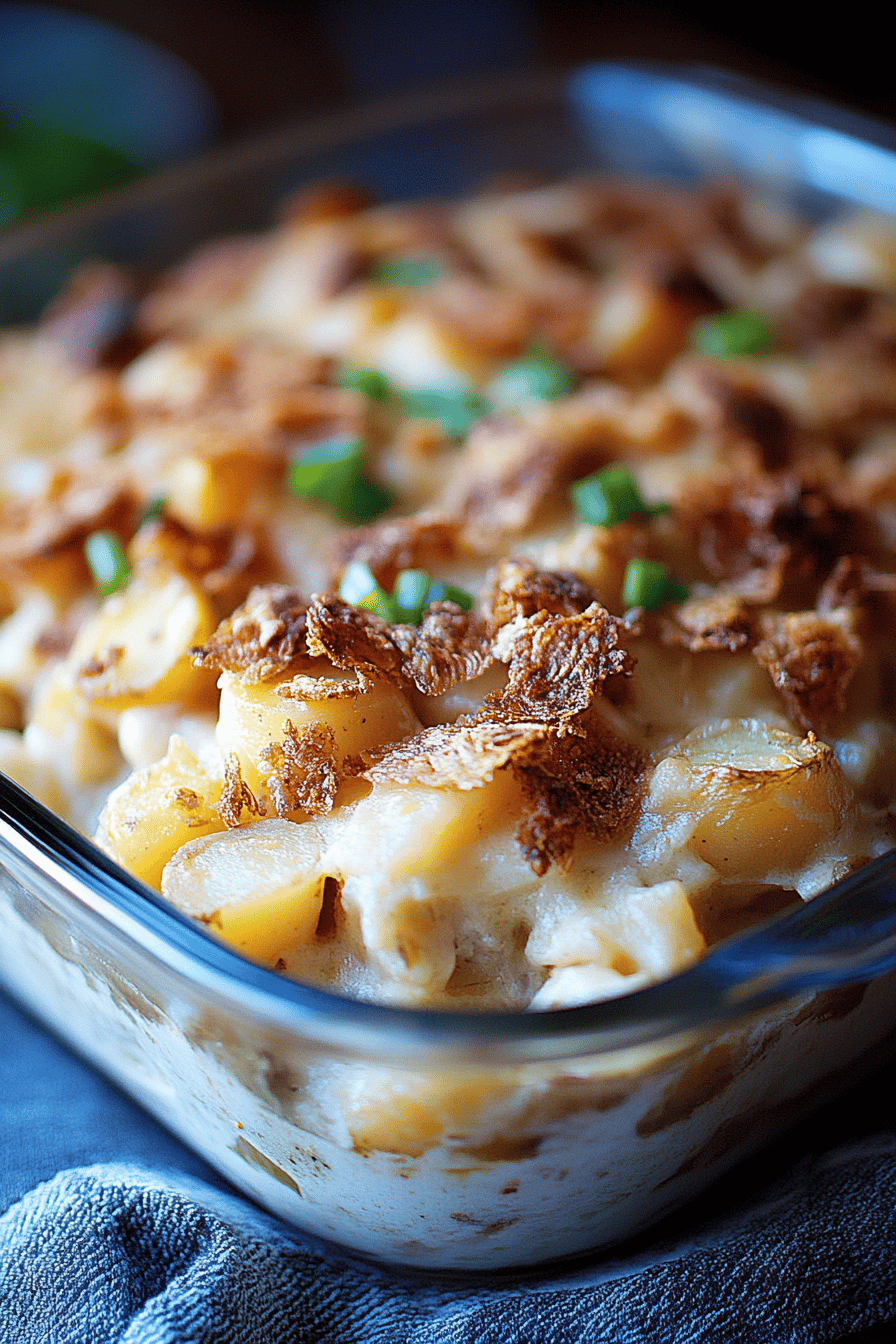 Texas Potatoes Casserole Recipe ingredients