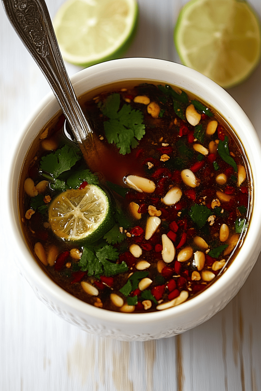 Thai Fish Sauce Recipe Final Dish Presentation