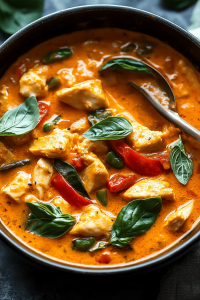 Thai Red Curry Chicken