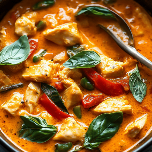 Thai Red Curry Chicken