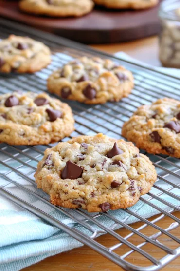 Toffee Chocolate Chip Cookies