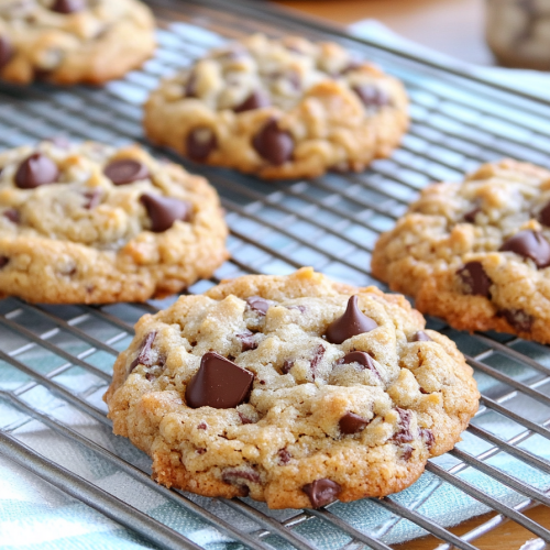 Toffee Chocolate Chip Cookies
