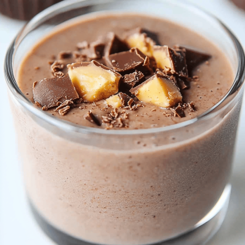 Tropical Smoothie Peanut Butter Cup Recipe