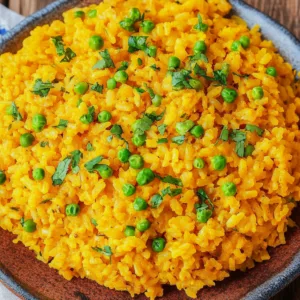 Turmeric Butter Rice: 5 Reasons to Make It Tonight! 2 Turmeric Butter Rice
