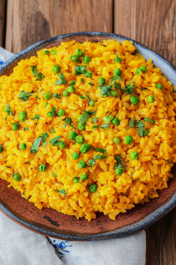Turmeric Butter Rice