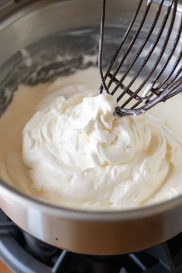 Vanilla Bean Whipped Cream