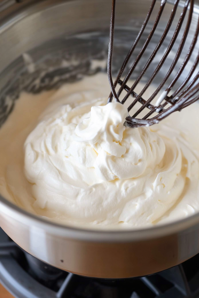 Vanilla Bean Whipped Cream