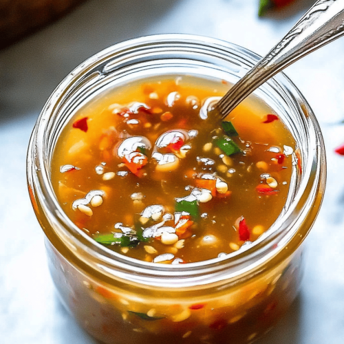 Vietnamese Fish Sauce Recipe