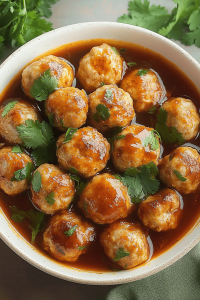 Vietnamese Meatballs