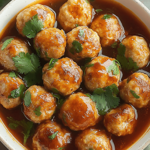 Vietnamese Meatballs