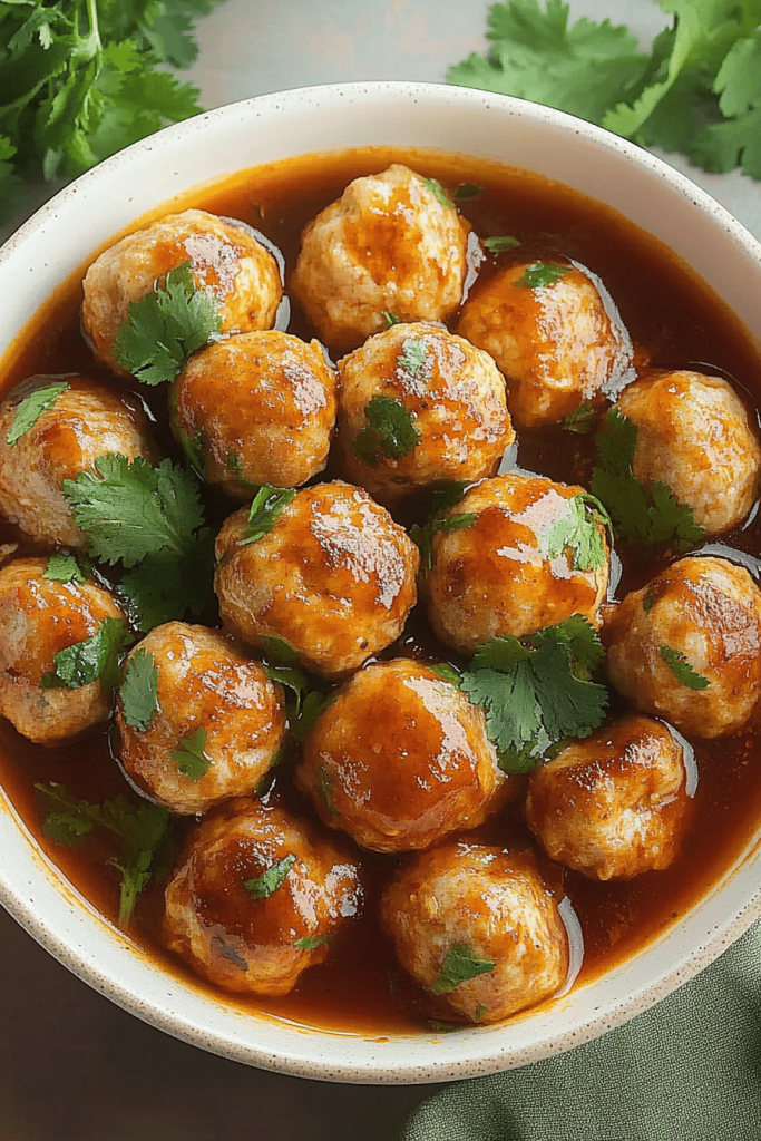 Vietnamese Meatballs