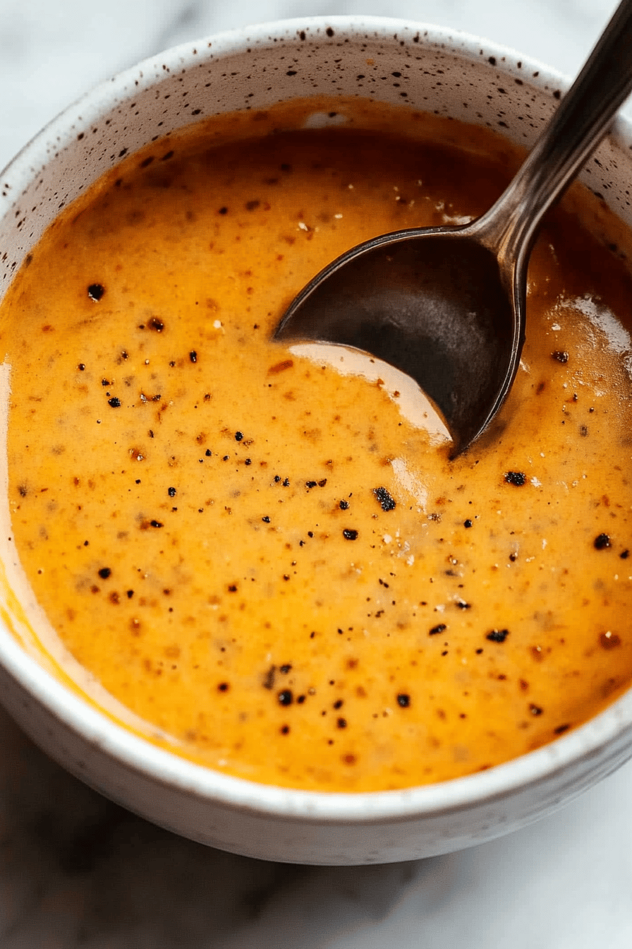 Whataburger Pepper Sauce Recipe Final Dish Presentation