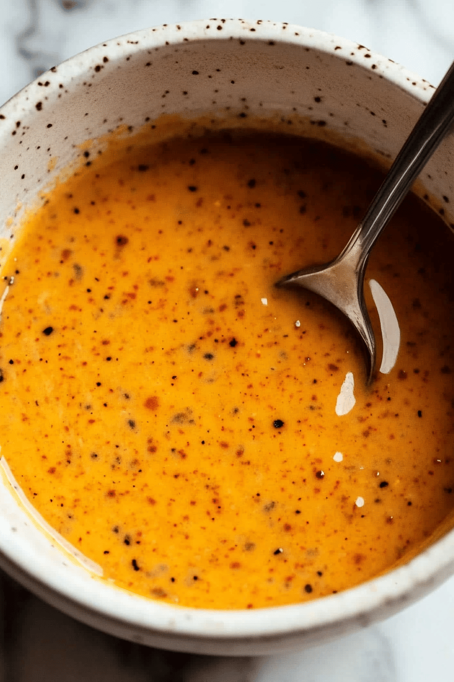 Whataburger Pepper Sauce Recipe ingredients