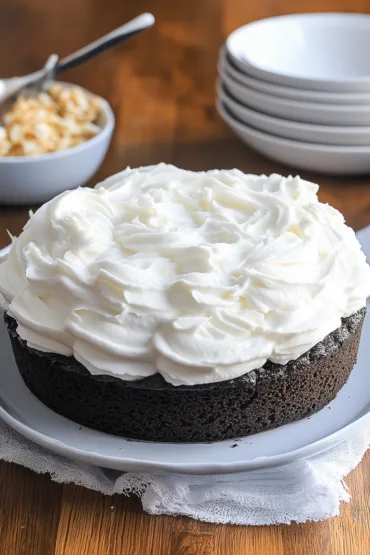 Whipped Cream Frosting