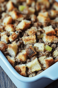 White Castle Stuffing Recipe