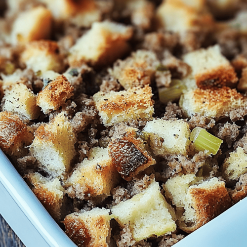 White Castle Stuffing Recipe