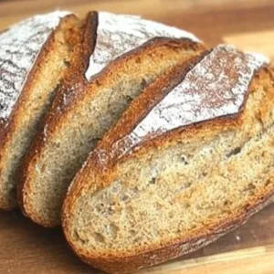How to Make 100% Whole Wheat Free-Form Artisan Bread Easily 4 Whole Wheat Artisan Bread