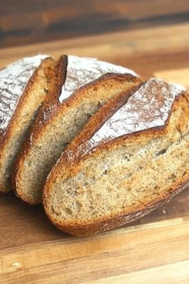 Whole Wheat Artisan Bread