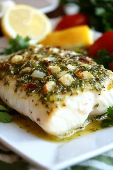 bake halibut