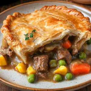 How to Make the Best Beef Pot Pie in Just 7 Steps! 4 beef pot pie recipe