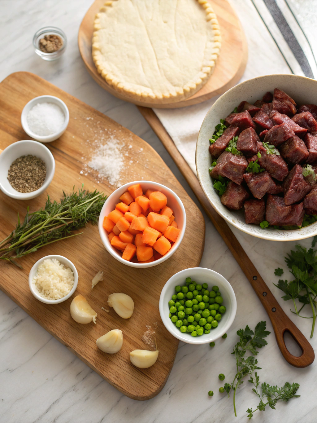 beef pot pie recipe ingredients