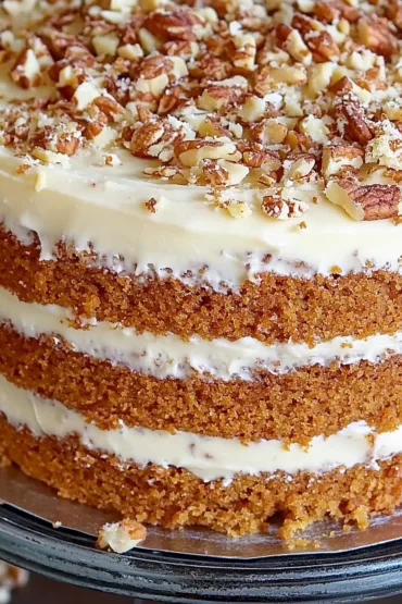 carrot cake recipe