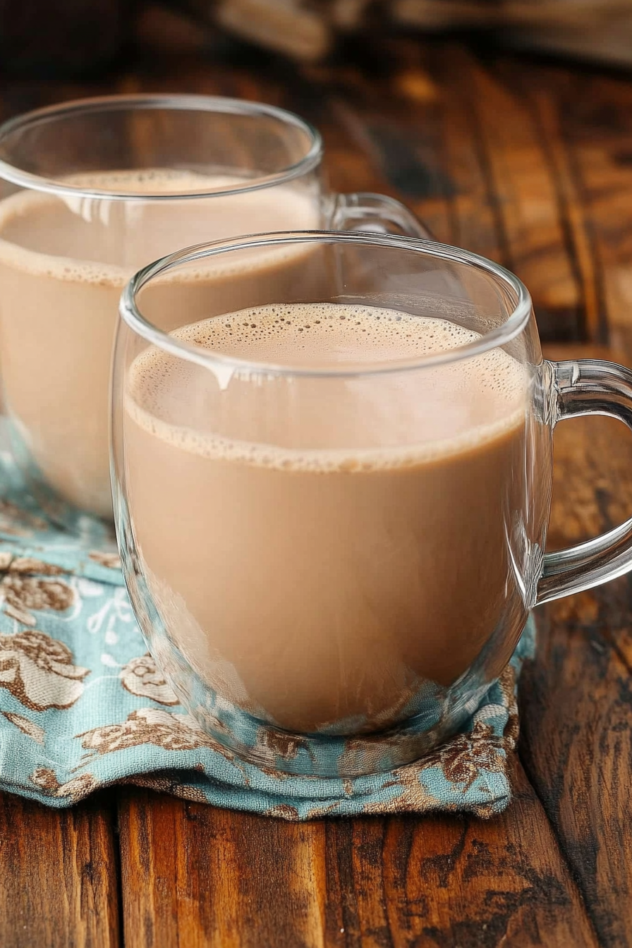 chai tea latte recipe Final Dish Presentation