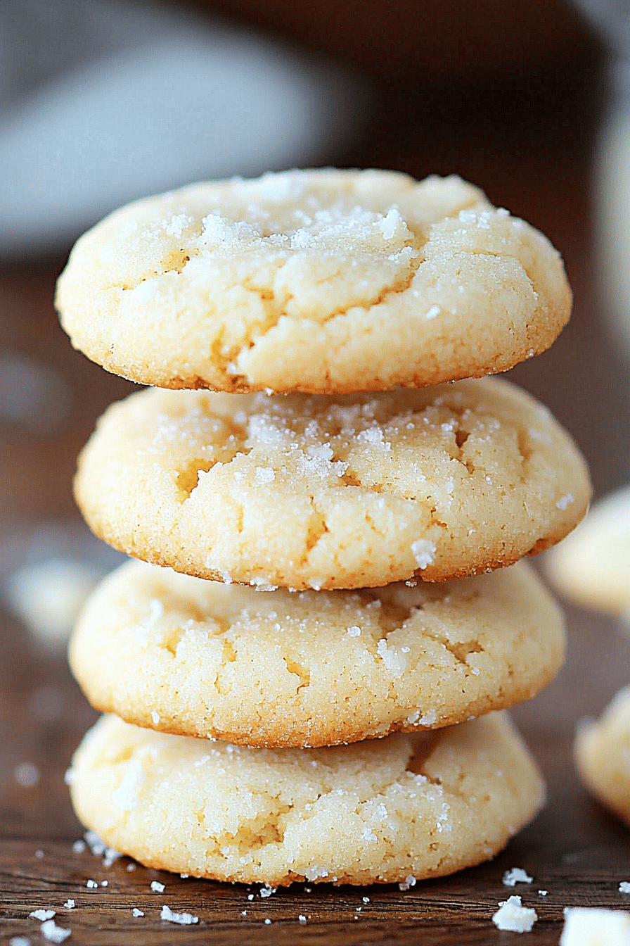 cream cheese cookies Final Dish Presentation