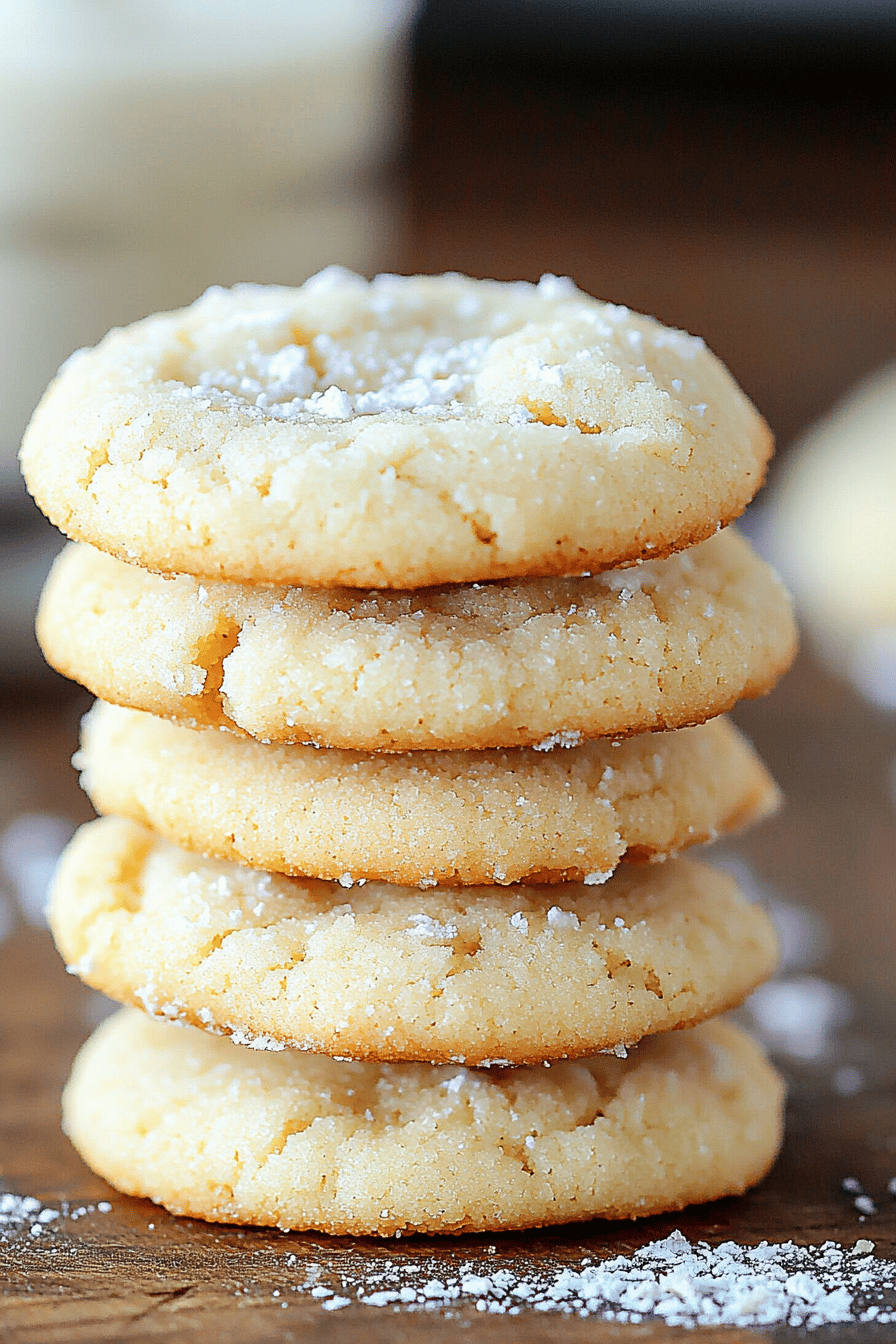 cream cheese cookies ingredients