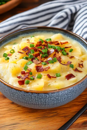 dairy-free potato soup