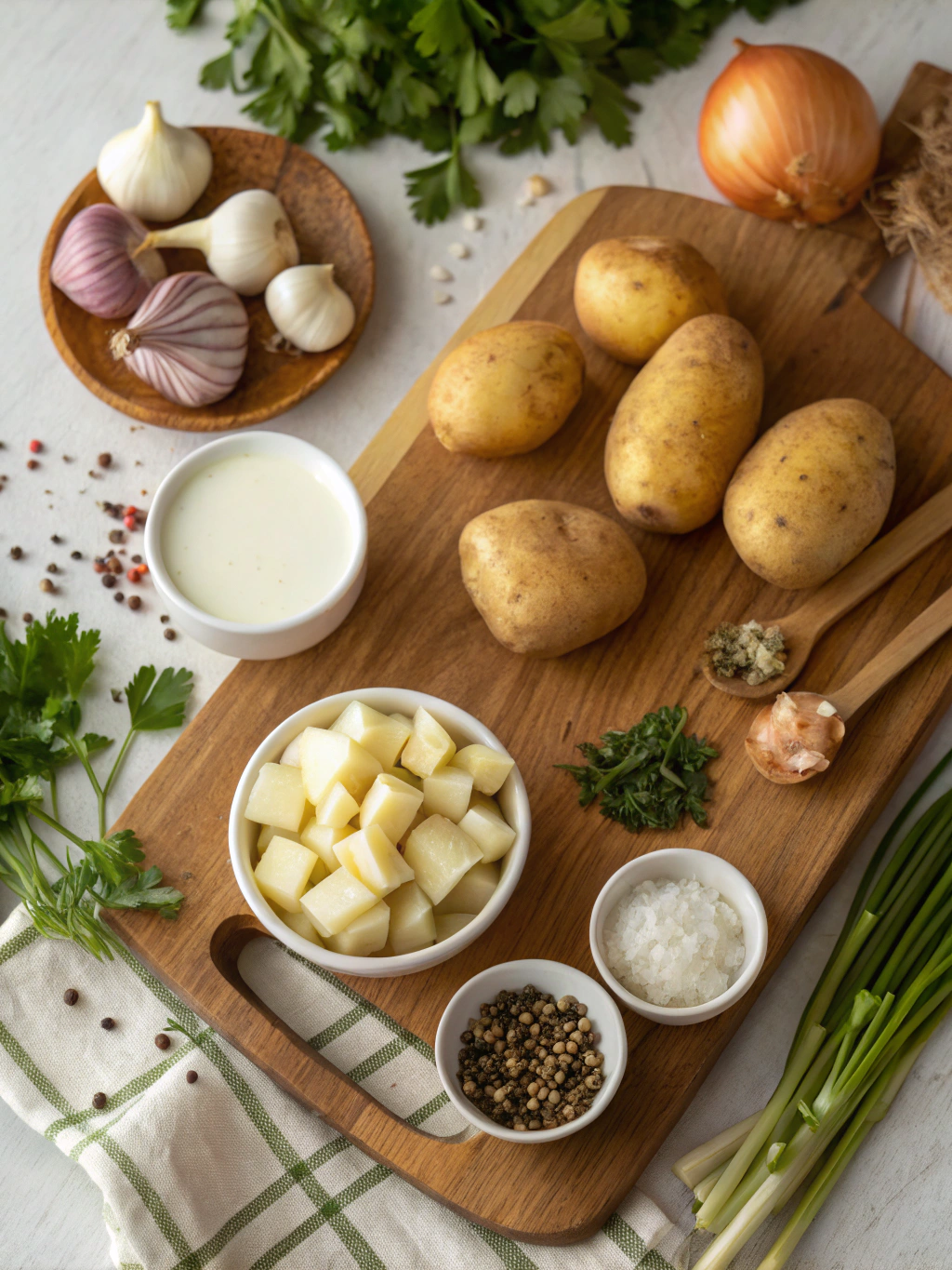 dairy-free potato soup ingredients