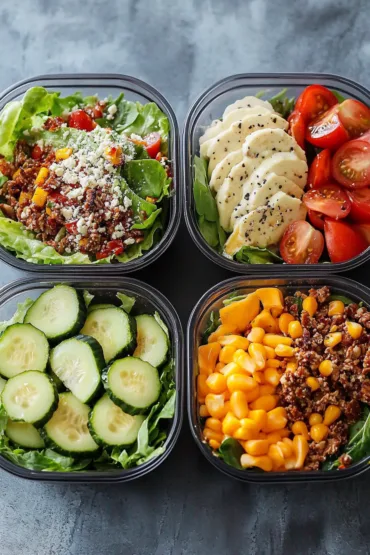 eat salad every day