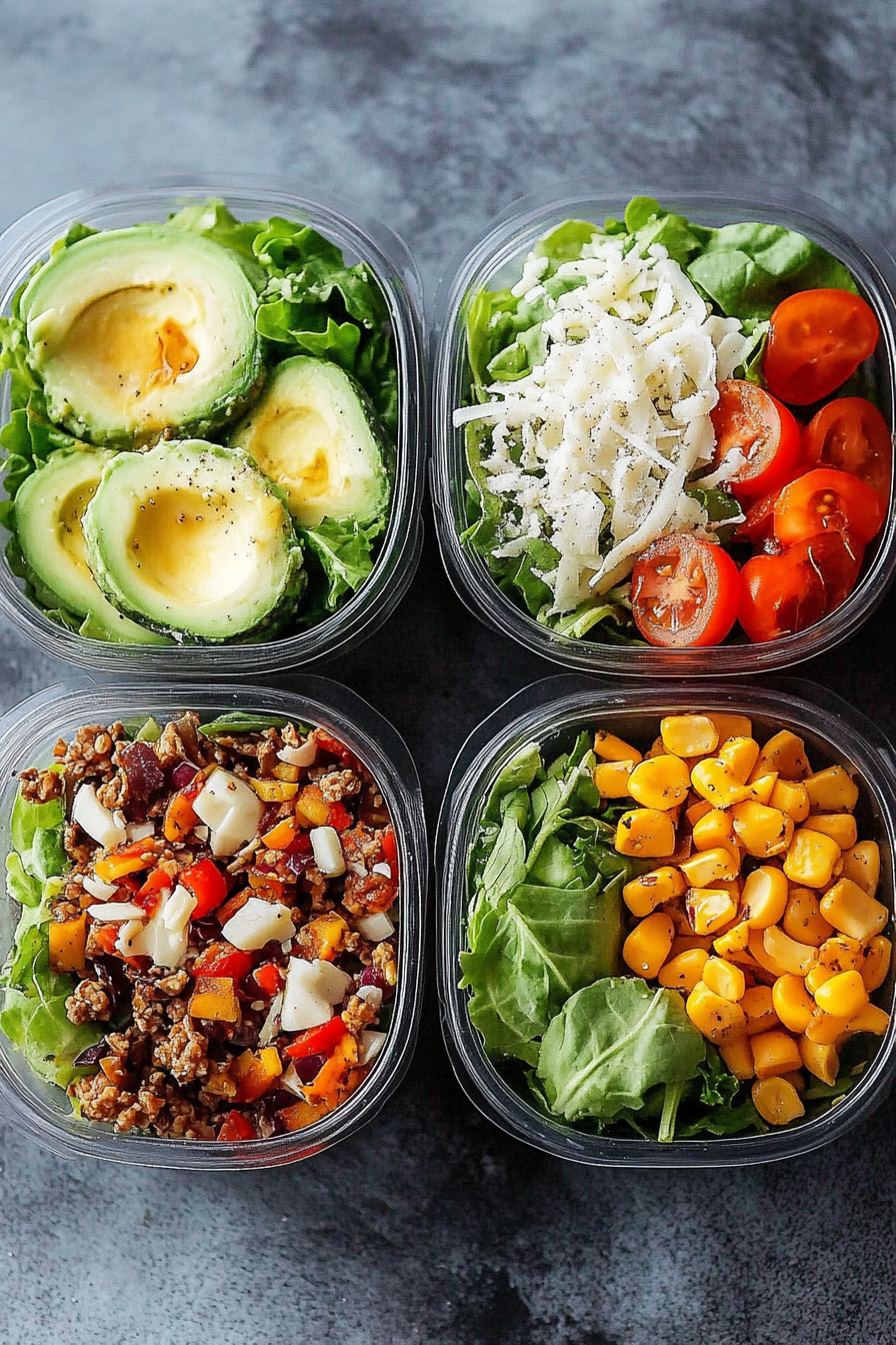 eat salad every day Final Dish Presentation