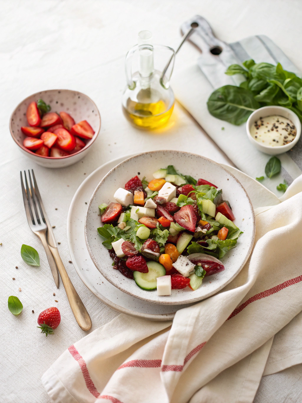 eat salad every day serving suggestion