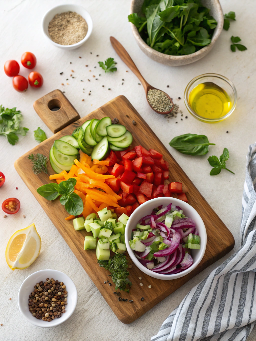 eat salad every day ingredients