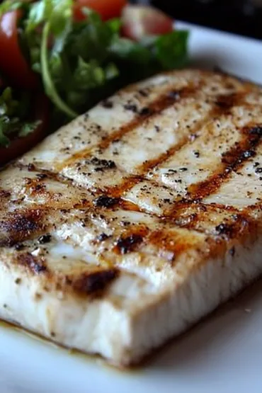 grill ono fish