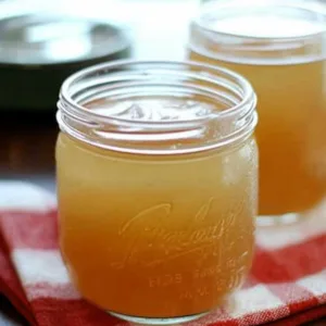 homemade chicken stock