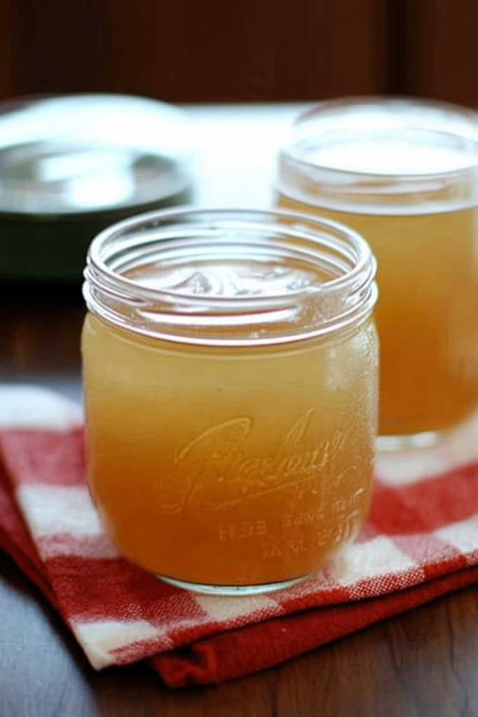 homemade chicken stock