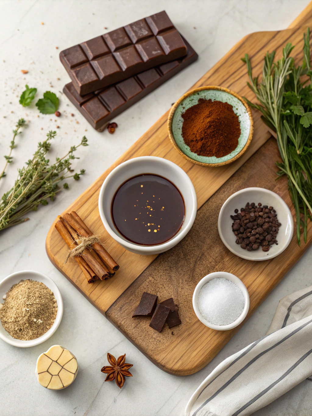 homemade chocolate sauce ingredients
