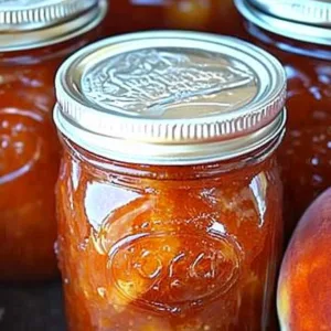 Peach Jam Perfection: 5 Reasons Why My Man's Homemade Recipe Wins 4 homemade peach jam
