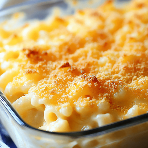 macaroni and cheese comfort food