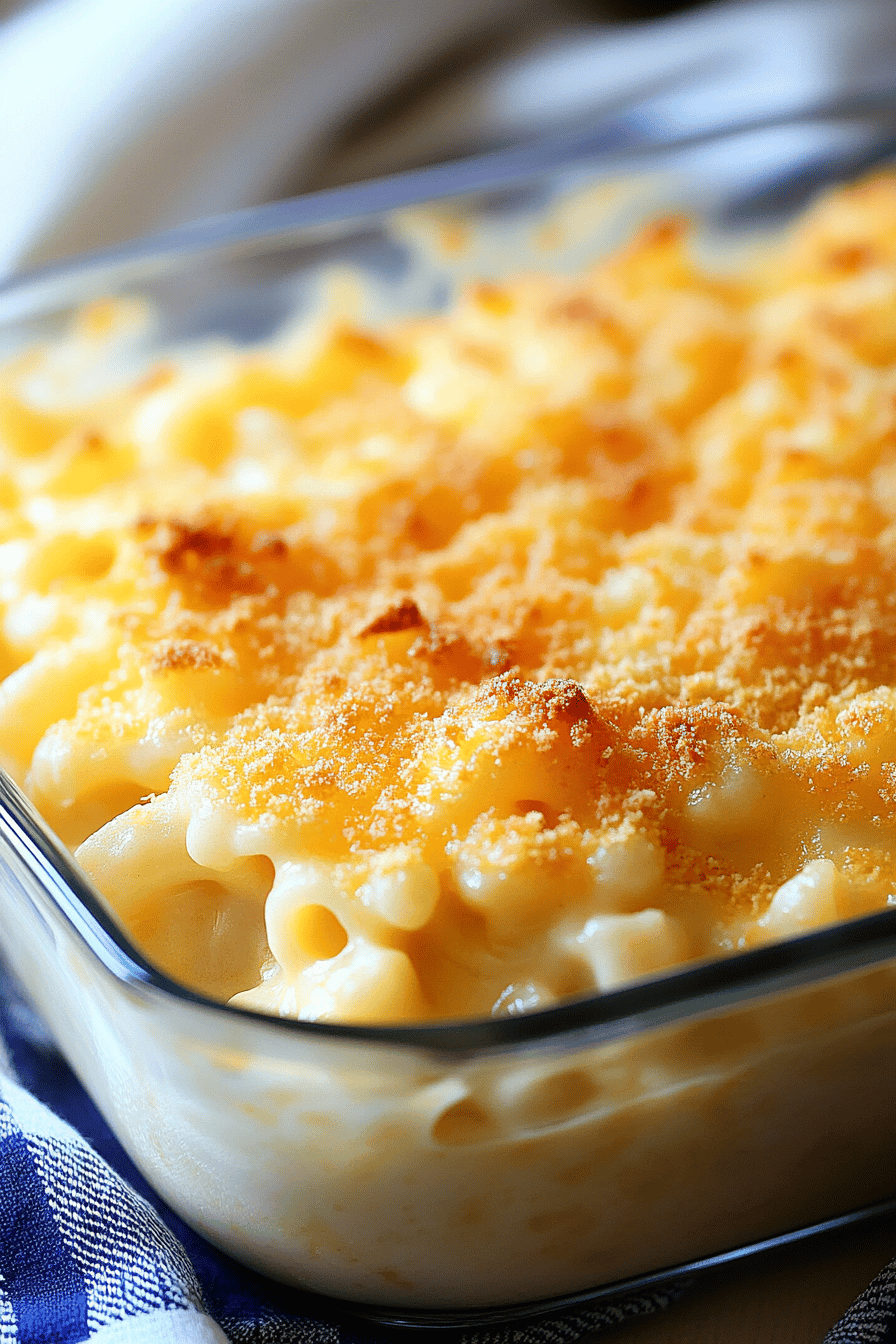 macaroni and cheese comfort food ingredients