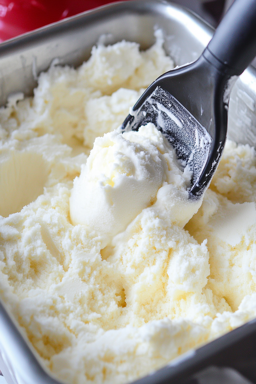 make ice cream without machine Final Dish Presentation