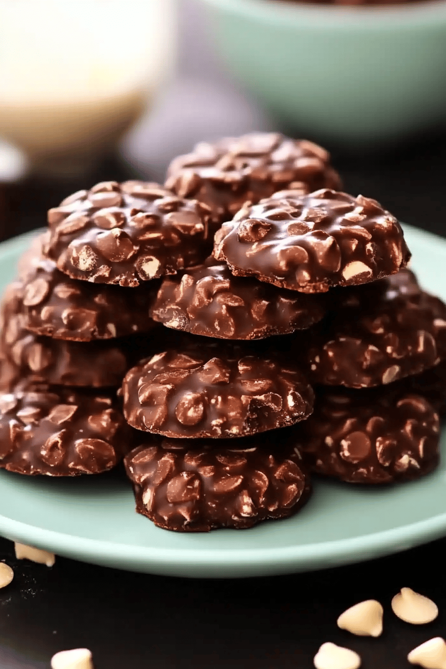 no-bake cookies recipes ingredients