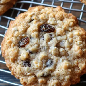 How to Make The #1 Best Oatmeal Raisin Cookies at Home 2 oatmeal raisin cookies