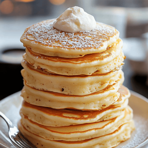 pancakes without milk