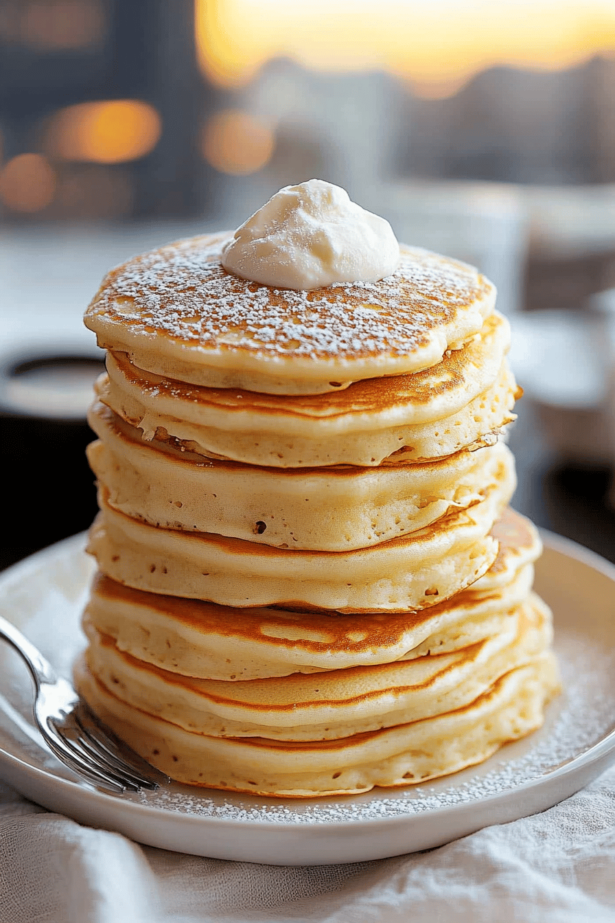 pancakes without milk ingredients