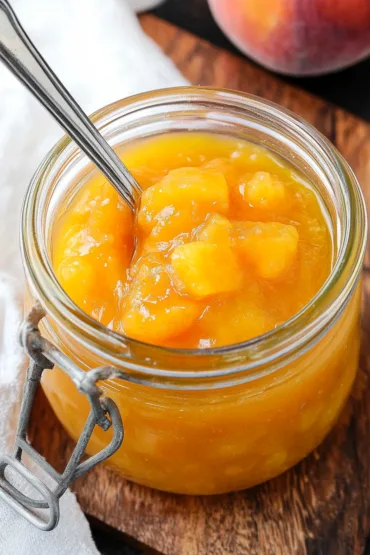 peach sauce recipe