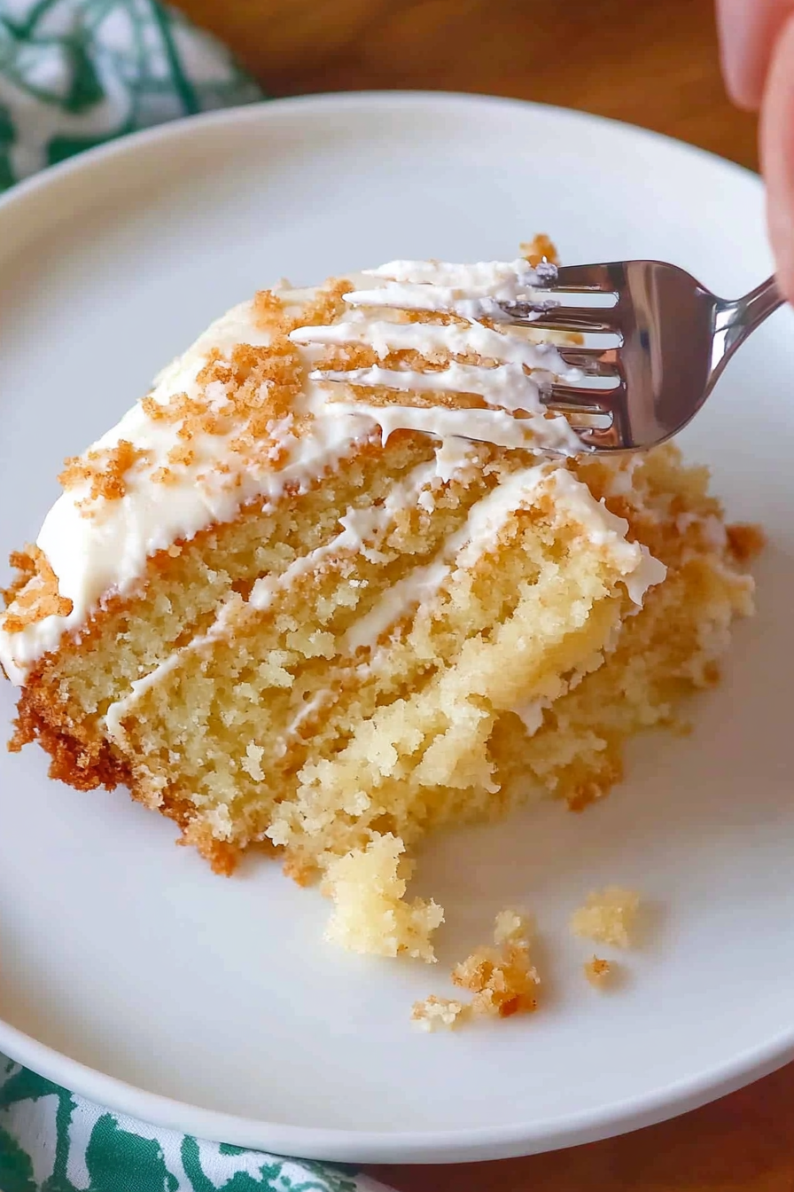 pineapple cake recipe Final Dish Presentation