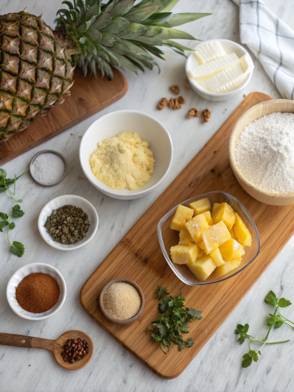 pineapple cake recipe ingredients